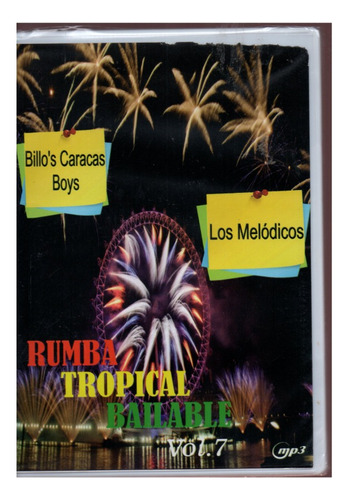 Cd-mp3 Tropical Bailable-billos Caracas Boys-los Melodicos