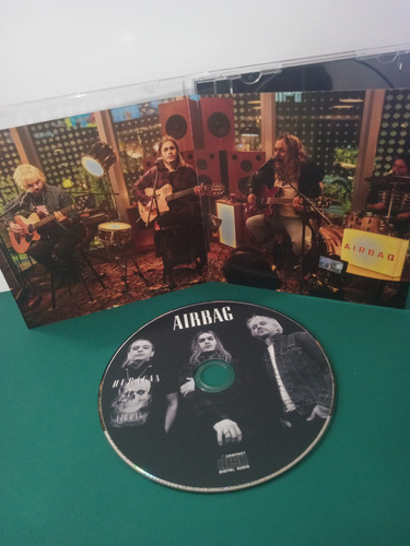 Airbag - Full Sessions 2021 Estándar