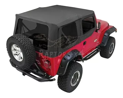 Par Grilletes Gris Arrastre Tiron 3/4 Jeep Wrangler Offroad