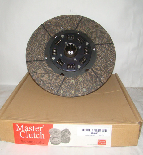 Disco De Clutch Embrague Chevrolet C-60 / C-70 / D-686-res