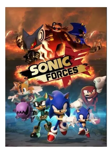 SONIC FORCES Digital Standard Edition