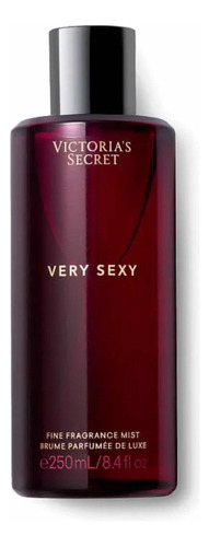 Perfume Victoria Secret Very Sexy Fine Fragancia Mist