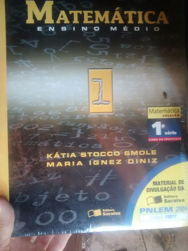 Coleção Matemática Ensino Médio - Kátia Stocco (com Solução)