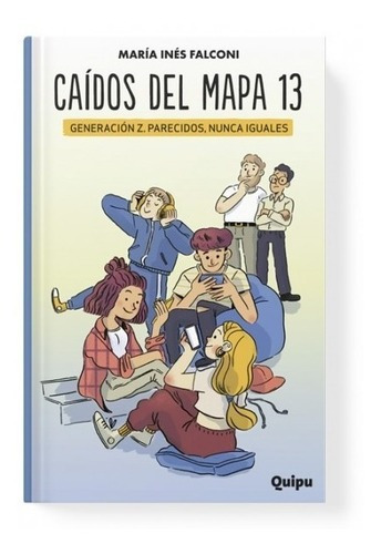 Imagen 1 de 1 de Caidos Del Mapa 13 - Maria Ines Falconi - Quipu - Libro