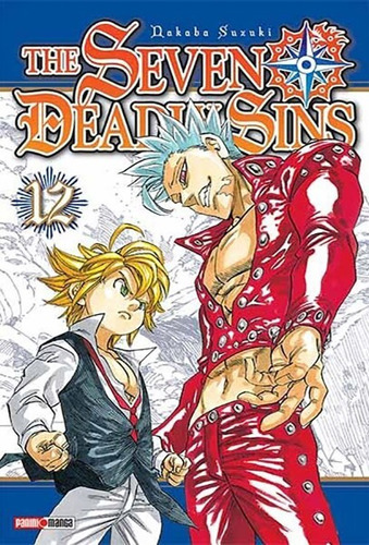 The Seven Deadly Sins, De Nakaba Suzuki., Vol. 12. Editorial Panini, Tapa Blanda En Español, 2022