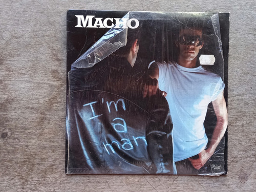 Disco Lp Macho - I'm A Man (1978) Usa R5