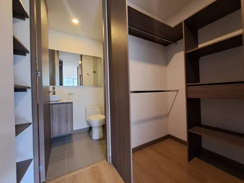 Apartaestudio En Arriendo Loma Del Escobero 743-7407