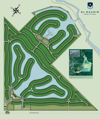 Imagen 5 de 13 de Hermoso Lote Al Agua En El Naudir
