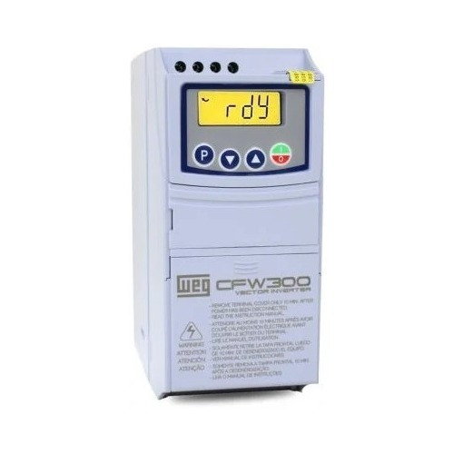 Inversor De Frequência 0,25cv Weg-cfw300-trifásico