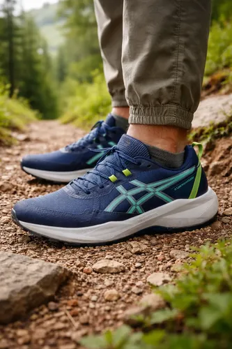 Tenis Asics Gel Venture 11 1011c160-401 Trilha Masculino