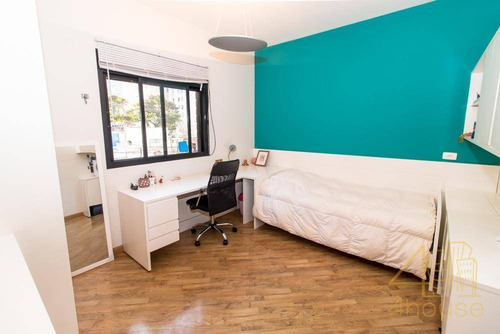 Imagem 25 de 30 de Apartamento Em Moema Pássaros, 220 Metros Quadrados, 3 Dormitórios E 4 Vagas. - Ap2557
