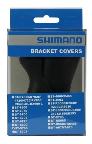 Capa De Borracha Para Sti Shimano St 5700 Speed Bicicleta
