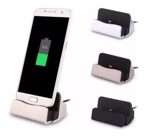 Cargador Escritorio Base Dock Micro B 2.0 Android