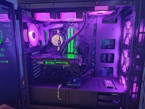 Imagen 7 de 7 de Amd Ryzen 7 5800x, Aorus B550 Master