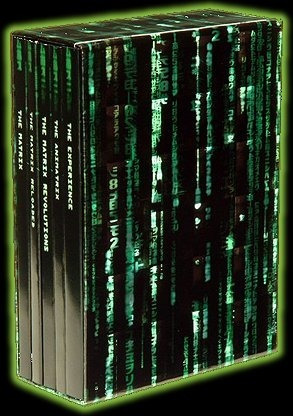 Coleccion Matrix (10 Discos Dvd) Local Y Envios