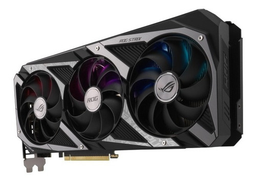 Imagen 7 de 10 de Placa De Video Asus Rtx 3060 Rog Strix Gaming 12gb Oc Nvidia