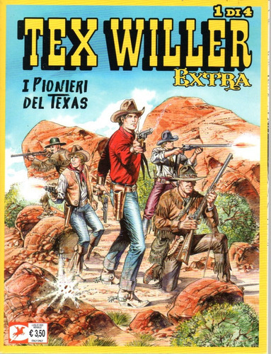 Tex Willer N° 04 - Italiano - Sbe 4 - Bonellihq Cx382