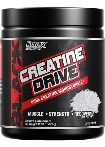 Creatina Drive Nutrex - 60 Servicios 300g