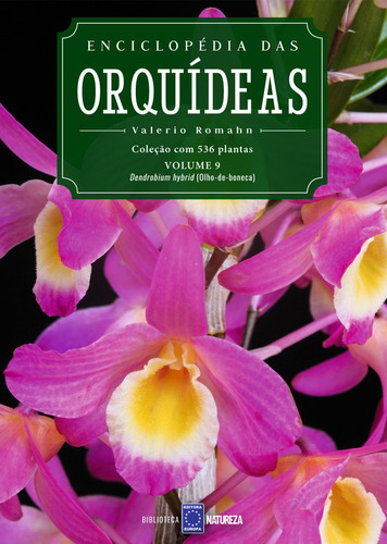 Enciclopédia das Orquídeas - Volume 9, de Editora Europa. Editorial Editora Europa Ltda., capa mole em português, 2021