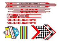 Comprar Adesivos Bicicleta Monark Panamericana 63  Monark 1963