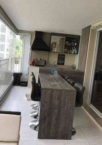 Imagem 6 de 13 de Apartamento À Venda, 91 M² Por R$ 925.000,00 - Anália Franco - São Paulo/sp - Ap7163