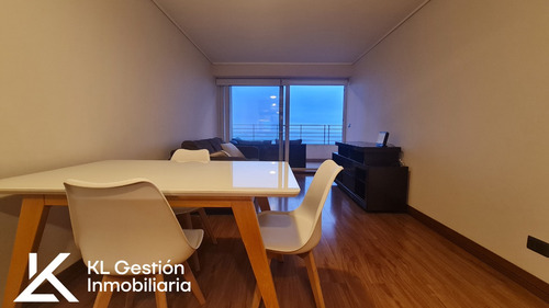Departamento 1hab Amoblado En Arriendo En Edificio Reñacamar