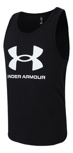 Tank Under Armour Entrenamiento Sportstyle Graphic Hombre Ne