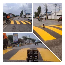 Comprar Pintura De Alto Tráfico Amarillo,galon, Cuñete Y Tambor.