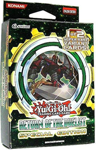 Yugioh Return Of The Duelist Special Edition