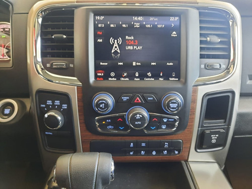 Dodge Ram 1500 Laramie 2020 21.000 Km. Blanco Única Mano