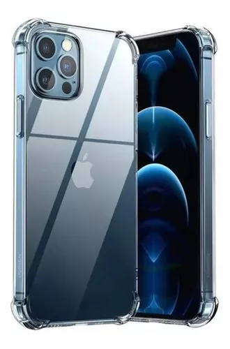 Carcasa Transparente Reforzada TPU iPhone 13 Pro Max