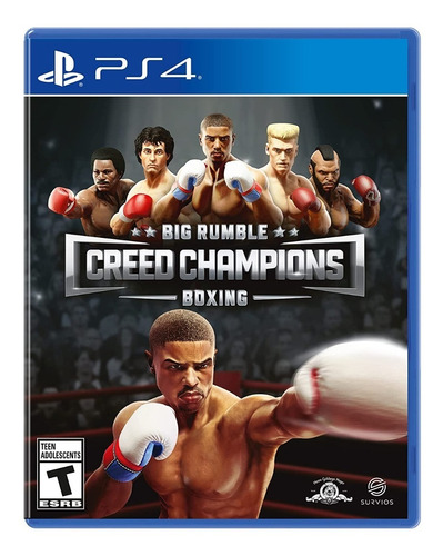 Ps4 Big Rumble Creed Champions Boxing / Fisico