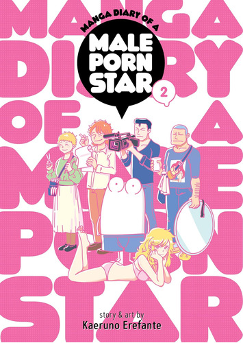Libro: Manga Diary Of A Male Porn Star Vol. 2