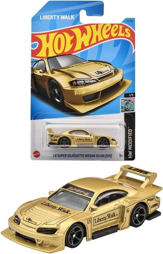 Hot Wheels Lb Super Silhouette Nissan Silvia (515) - Mattel