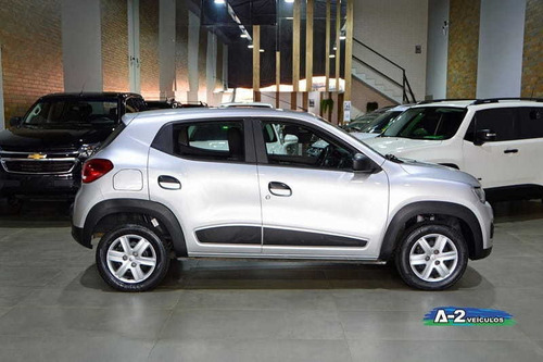 Imagem 8 de 14 de Renault Kwid 1.0 12v Sce Zen Manual 2020