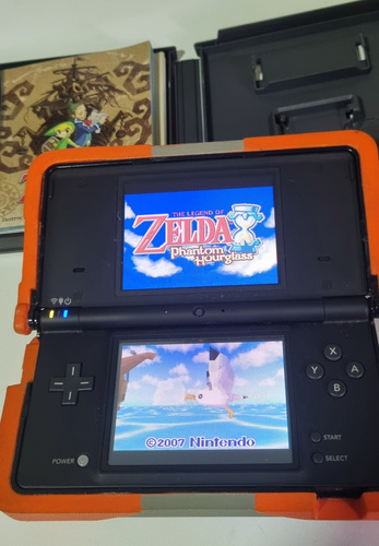 Zelda Phantom Hourglass Ds Original Americana Usa Completo (Usado)