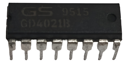 Circuito Integrado Gd4021b Dip (ci 4021) 5 Pçs