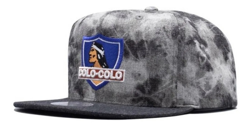 Mitchell And Ness Colo Colo Branded Snow Wash Snapback 19253