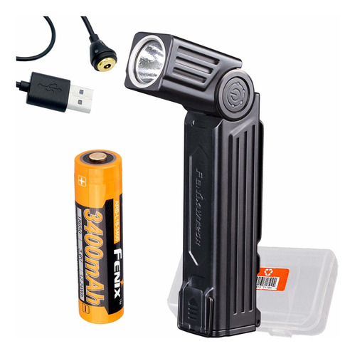 Fenix Wt25r 1000 Lúmenes Recargable Mano Worklight Magnético