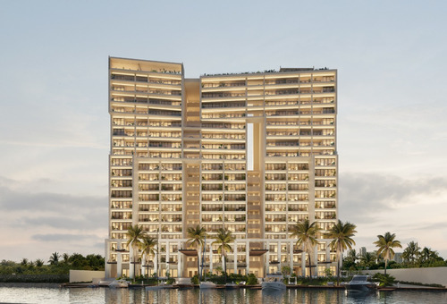 Departamento En Venta En Cancún, Blas, En Exclusiva Zona, Puerto Cancún Y Con Amenidades De Primer Nivel