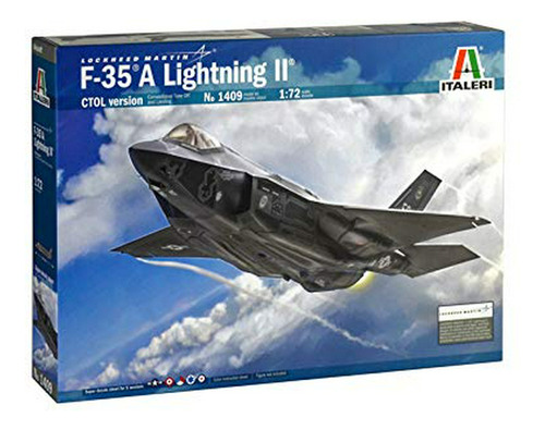 Modelos - Italeri 1-72 Lockheed Martin F-35 A Lightning Ctol