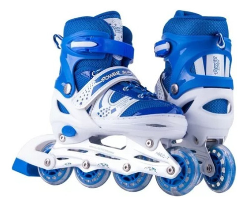 Patines Semiprofesionales Niño Niña Kit Protección