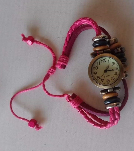 Reloj Pulsera Vintage Mujer