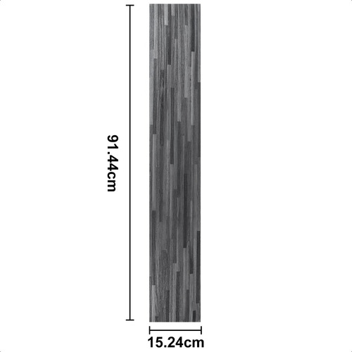 Pack 36 Lamina Pared Madera Vinilico Autoadhesivo Piso 5m²