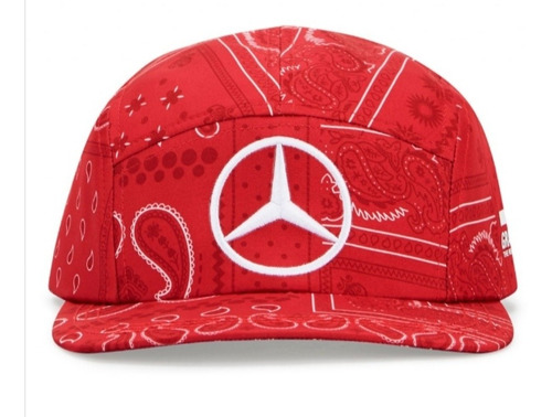Imagen 2 de 5 de Gorra Lewis Hamilton Silverstone F1 Mercedes Amg Línea 2020