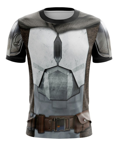 Playera Sublimada Mandalorian