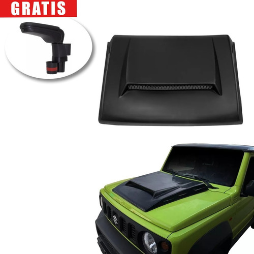 Inserto Vista Cofre Hood Suzuki Jimny 2020 2021