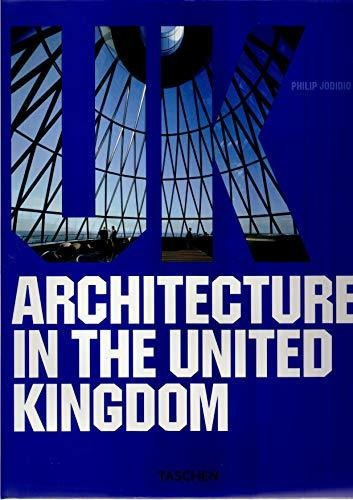 Architecture In The United Kingdom, De Philip Jodidio. Editorial Taschen, Tapa Blanda En Español