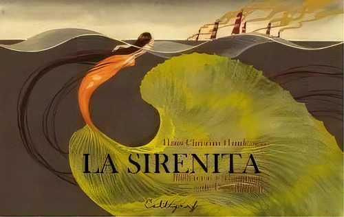 La Sirenita, De Handersen, Hans Christian. Editorial Edicions Cal·lígraf, Tapa Dura En Español