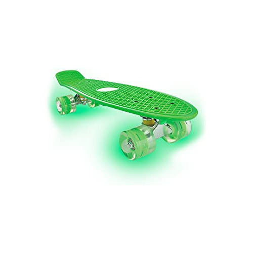 Kartium Mini Cruiser Skateboard 22 Pulgadas, Classic Retro P